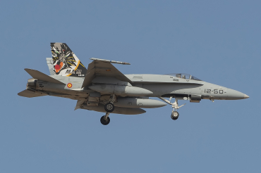 C.15-34 · McDonnell Douglas EF-18A Hornet · (LPA / GCLP)