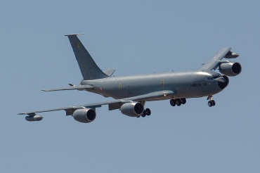 738 / 31-CJ (18698) 1963 Boeing C-135FR Stratotanker