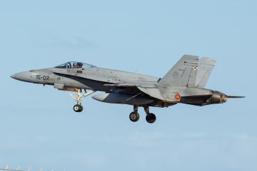 C.15-15 (0510/A422) McDonnell Douglas EF-18A Hornet