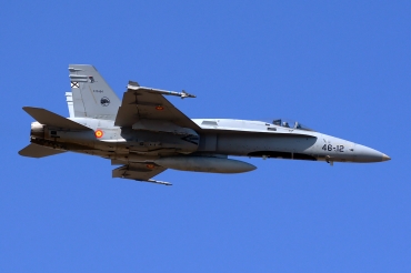 C.15-84 / 46-12 · McDonnell Douglas F/A-18A Hornet · (LPA / GCLP)