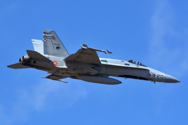 C.15-92 (0139/A105) McDonnell Douglas F/A-18A+ Hornet