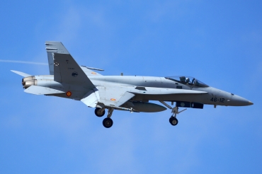 C.15-84 / 46-12 · McDonnell Douglas F/A-18A Hornet · (LPA / GCLP)
