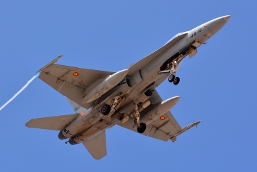 C.15-84 / 46-12 · McDonnell Douglas F/A-18A Hornet · (LPA / GCLP)