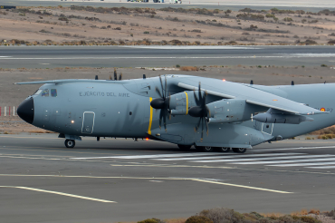 TK.23-07 · Airbus A400M-180 · (LPA / GCLP)
