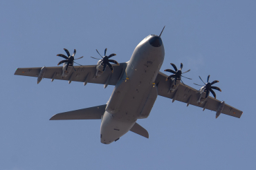 TK.23-07 · Airbus A400M-180 · (LPA / GCLP)