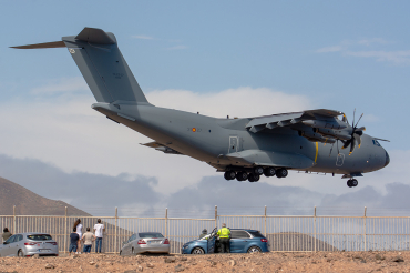 TK.23-07 · Airbus A400M-180 · (LPA / GCLP)