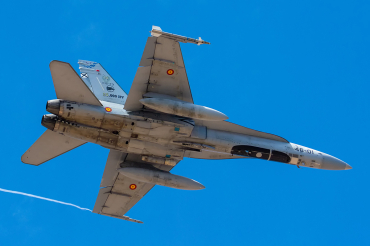 C.15-73 (140/A106) 1995 McDonnell Douglas F/A-18A+ Hornet