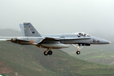 C.15-77 / 46-05 · McDonnell Douglas F/A-18A Hornet · (LPA / GCLP)