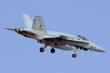 C.15-73 (140/A106) 1995 McDonnell Douglas F/A-18A+ Hornet
