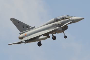 CE.16-11 / 14-11 Eurofighter EF-2000 Typhoon T