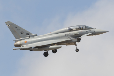 CE.16-11 / 14-11 Eurofighter EF-2000 Typhoon T