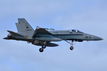 C.15-73 · McDonnell Douglas F/A-18A+ Hornet · (LPA / GCLP)