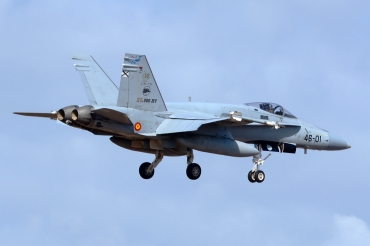 C.15-73 · McDonnell Douglas F/A-18A+ Hornet · (LPA / GCLP)