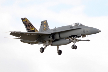 C.15-88 · McDonnell Douglas EF-18A Hornet · (LPA / GCLP)