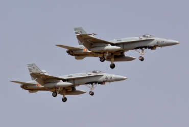 C.15-79 / 46-07 McDonnell Douglas EF-18A Hornet