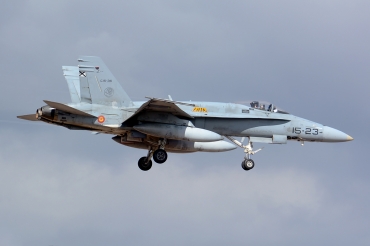 C.15-36 / 15-23 McDonnell Douglas EF-18A Hornet
