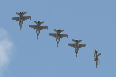 C.15-34 / 12-50 McDonnell Douglas EF-18A Hornet