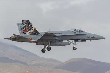 C.15-34 / 12-50 McDonnell Douglas EF-18A Hornet