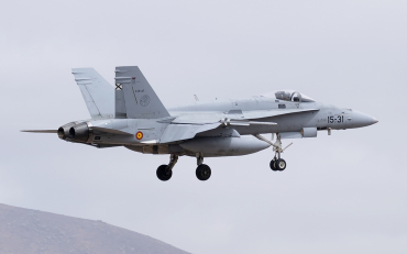 C.15-47 / 15-31 McDonnell Douglas EF-18A Hornet