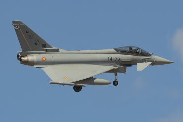 C.16-77 (SS058) Eurofighter EF-2000 Typhoon S