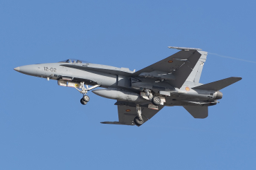 C.15-44 / 12-02 McDonnell Douglas EF-18A+ Hornet