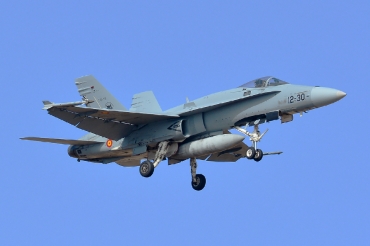C.15-72 · McDonnell Douglas EF-18M Hornet · (LPA / GCLP)