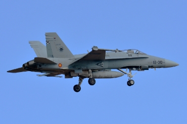 C.15-72 · McDonnell Douglas EF-18M Hornet · (LPA / GCLP)