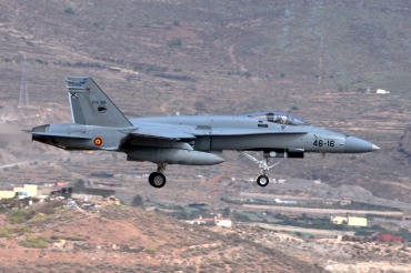 C.15-88 · McDonnell Douglas EF-18A Hornet · (LPA / GCLP)