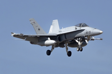 C.15-80 / 46-08 McDonnell Douglas EF-18A Hornet