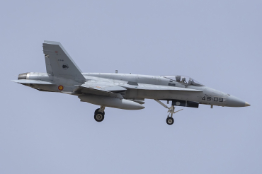 C.15-81 / 46-09 McDonnell Douglas EF-18A Hornet