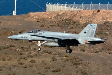 C.15-88 · McDonnell Douglas EF-18A Hornet · (LPA / GCLP)