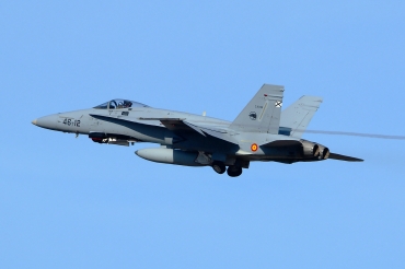 C.15-84 / 46-12 · McDonnell Douglas F/A-18A Hornet · (LPA / GCLP)