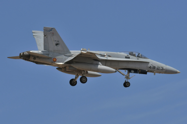 C.15-95 · McDonnell Douglas EF-18A Hornet · (LPA / GCLP)