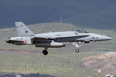 C.15-84 / 46-12 McDonnell Douglas F/A-18A Hornet