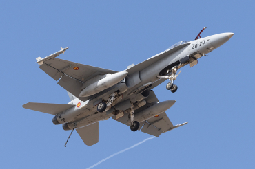 C.15-92 · McDonnell Douglas F/A-18A+ Hornet · (LPA / GCLP)