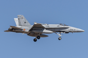 C.15-93 · McDonnell Douglas F/A-18A Hornet · (LPA / GCLP)