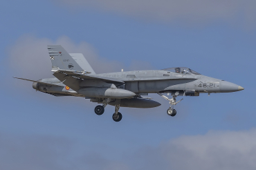 C.15-93 · McDonnell Douglas F/A-18A Hornet · (LPA / GCLP)