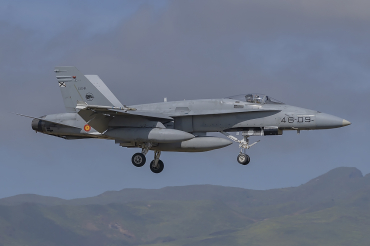 C.15-81 / 46-09 McDonnell Douglas EF-18A Hornet