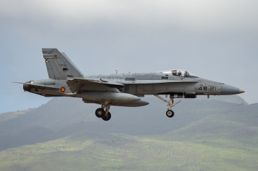 C.15-93 · McDonnell Douglas F/A-18A Hornet · (LPA / GCLP)