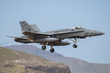 C.15-81 · McDonnell Douglas EF-18A Hornet · (LPA / GCLP)