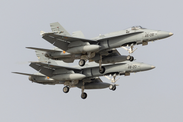 C.15-80 / 46-08 McDonnell Douglas EF-18A Hornet