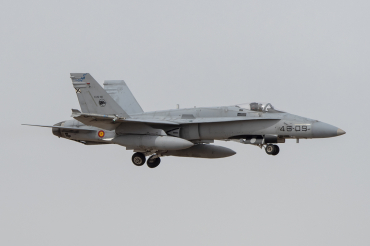 C.15-81 / 46-09 McDonnell Douglas EF-18A Hornet