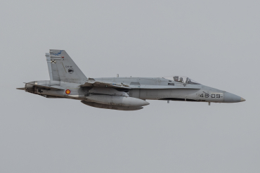 C.15-81 / 46-09 McDonnell Douglas EF-18A Hornet