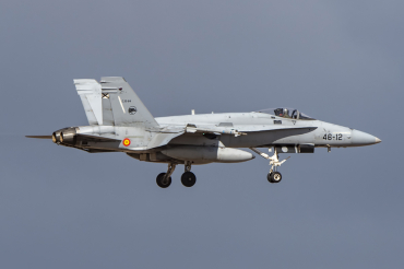 C.15-84 / 46-12 McDonnell Douglas F/A-18A Hornet