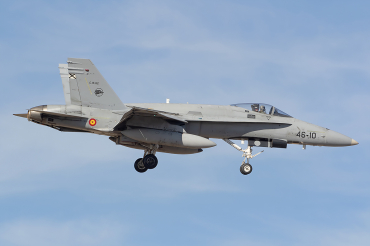 C.15-82 / 46-10 McDonnell Douglas F/A-18A+ Hornet