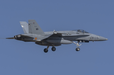 C.15-81 / 46-09 McDonnell Douglas EF-18A Hornet