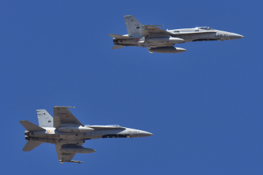 C.15-83 · McDonnell Douglas F/A-18A Hornet · (LPA / GCLP)