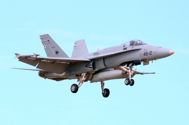 C.15-84 / 46-12 · McDonnell Douglas F/A-18A Hornet · (LPA / GCLP)