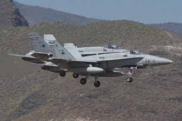 C.15-90 · McDonnell Douglas F/A-18A Hornet · (LPA / GCLP)