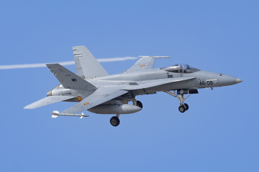 C.15-80 / 46-08 McDonnell Douglas EF-18A Hornet